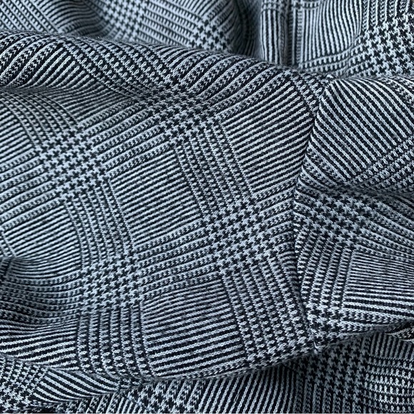 Womens Plaid drawstring trousers Medium - Picture 5 of 8